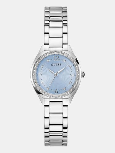 Montre Analogique En Acier Inoxydable 30 Mm - Guess - Modalova
