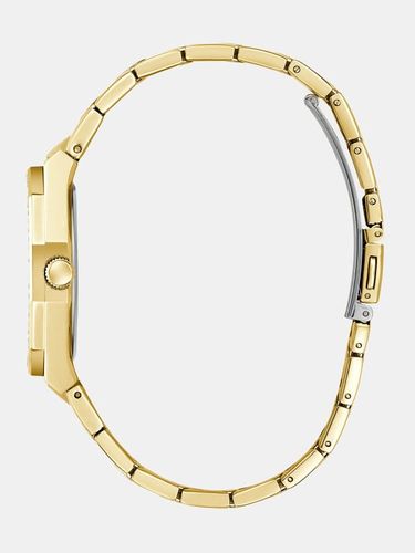 Montre Analogique Avec Des Cristaux - Guess - Modalova
