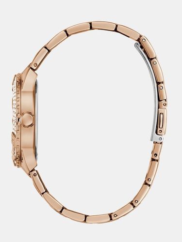 Montre Analogique Avec Des Cristaux 36 Mm - Guess - Modalova