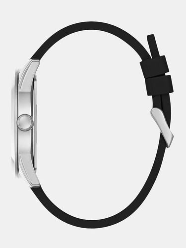 Montre Analogique En Silicone 44 Mm - Guess - Modalova