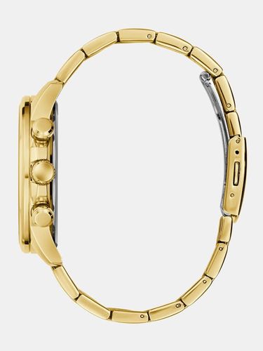 Montre Analogique En Acier Inoxydable 44 Mm - Guess - Modalova