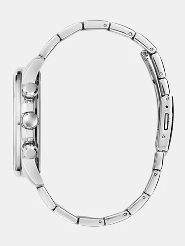 Montre Analogique En Acier Inoxydable 44 Mm - Guess - Modalova