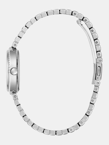Montre Analogique Avec Des Cristaux 28 Mm - Guess - Modalova