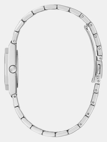 Montre Analogique Crystal Recycled Steel 25 Mm - Guess - Modalova