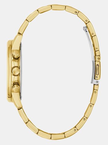 Montre Multifonction En Acier Inoxydable 36 Mm - Guess - Modalova