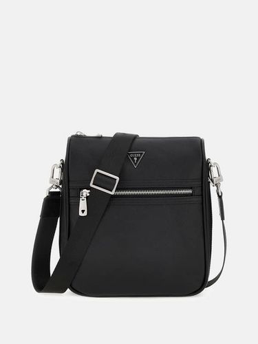 Mini Sac À Bandoulière Milano Saffiano - Guess - Modalova
