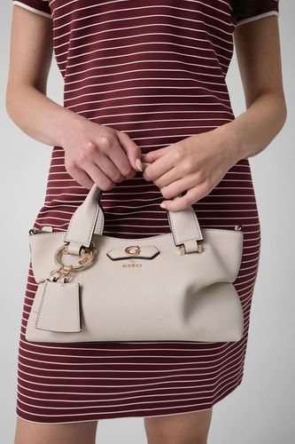 Sac Mini Satchel Suzy - Guess - Modalova
