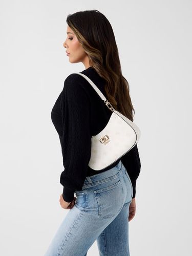 Sac À Bandoulière Emelie Logo - Guess - Modalova