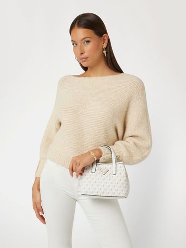 Mini Sac À Main G Wave Imprimé Géométrique - Guess - Modalova