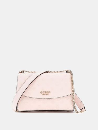 Mini Sac À Bandoulière Phoebe 4G Logo Pivoine - Guess - Modalova