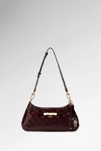 Sac À Épaule Carmella Logo - Guess - Modalova