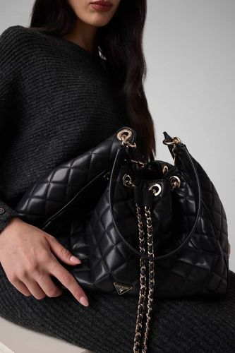 Sac Hobo Matelassé Juliet - Guess - Modalova