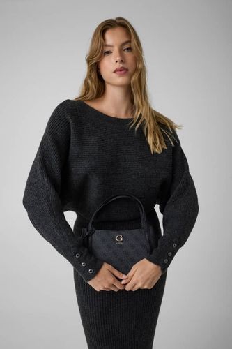 Sac Satchel Avec Logo Coleen - Guess - Modalova