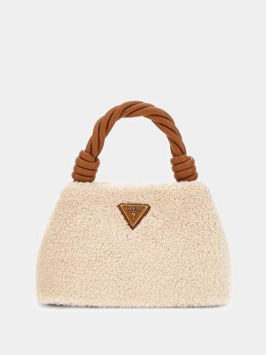 Mini Sac À Main Shaida Fourrure Synthétique - Guess - Modalova
