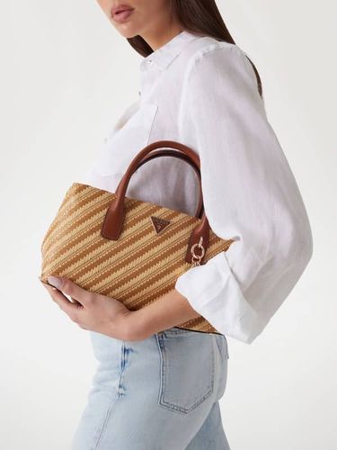 Sac À Main Simona Raphia - Guess - Modalova