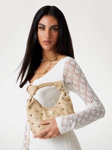 Sac Hobo Isotta Applications-Bijoux - Guess - Modalova