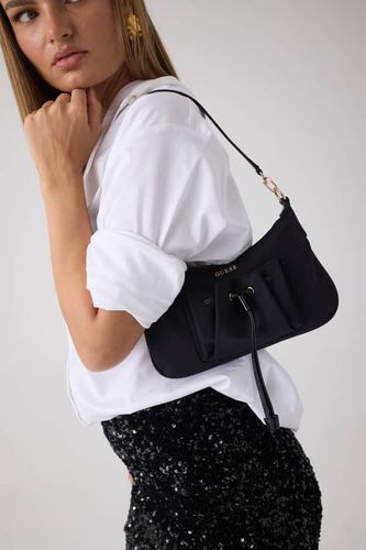 Mini Sac À Épaule Theodora - Guess - Modalova