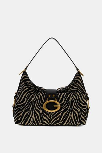 Sac À Épaule Moyen Camden - Guess - Modalova