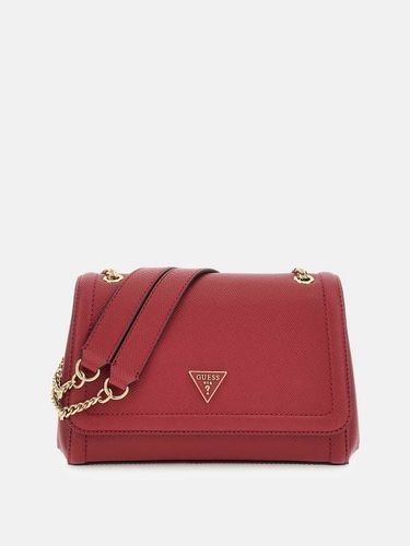 Mini Sac À Bandoulière Noelle Saffiano - Guess - Modalova