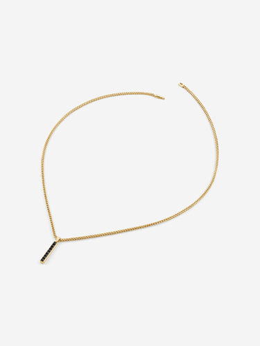 Collier Eclipse Noir - Guess - Modalova