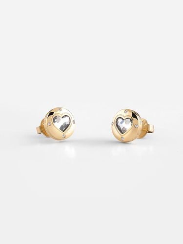 Boucles Doreilles Rolling Hearts - Guess - Modalova