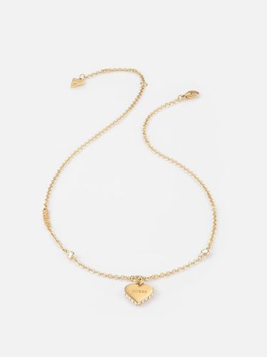 Collier Falling In Love - Guess - Modalova