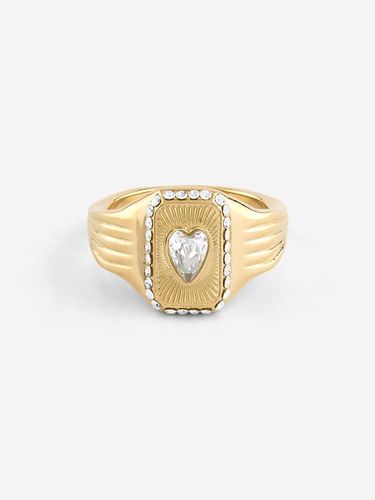 Bague Crystal Love - Guess - Modalova