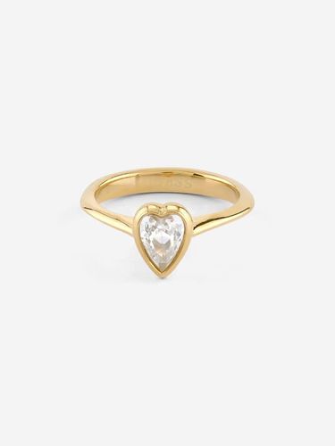 Bague Crystal Love - Guess - Modalova