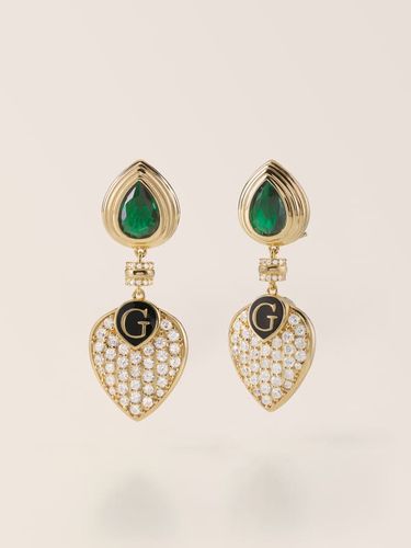 Boucles Doreilles Wild Orchid - Guess - Modalova