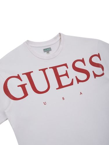 T-Shirt Logo Diagonale - Guess - Modalova