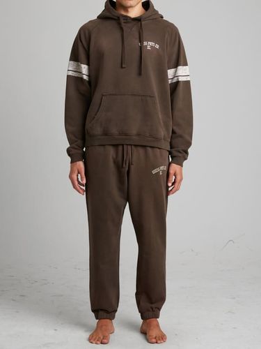 Sweat-Shirt À Capuche Varsity - Guess - Modalova