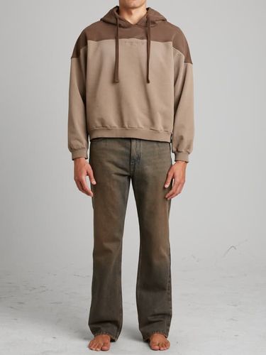 Sweat-Shirt À Capuche Bicolore - Guess - Modalova
