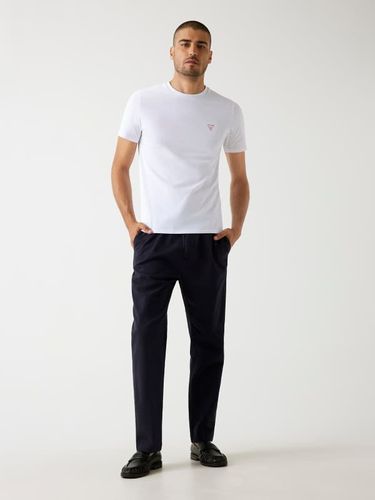 T-Shirt Petit Logo Triangulaire - Guess - Modalova