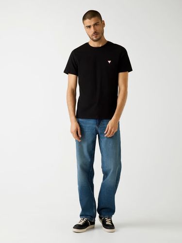 T-Shirt Petit Logo Triangulaire - Guess - Modalova