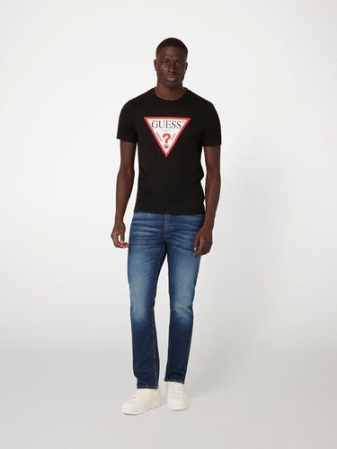 T-Shirt Logo Triangulaire - Guess - Modalova