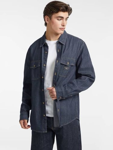 Chemise En Jean Coupe Classique - Guess - Modalova