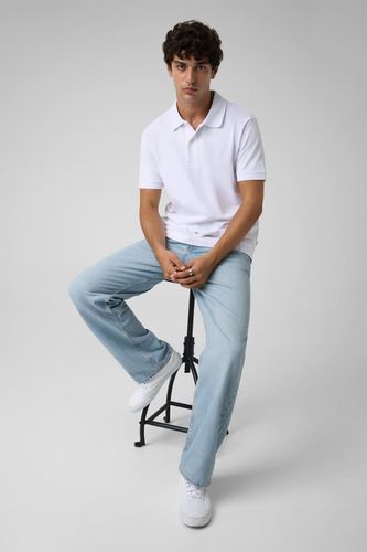 Polo Logo Brodé - Guess - Modalova