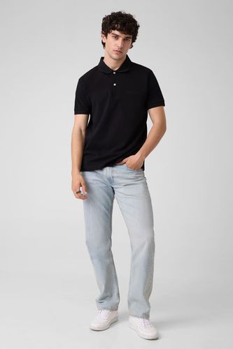Polo Logo Brodé - Guess - Modalova
