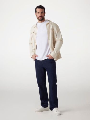 T-Shirt Logo Brodé - Guess - Modalova