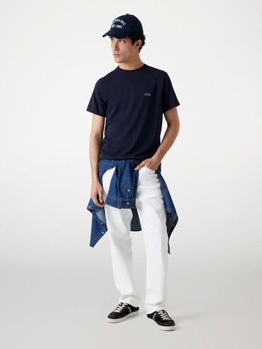T-Shirt Logo Brodé - Guess - Modalova