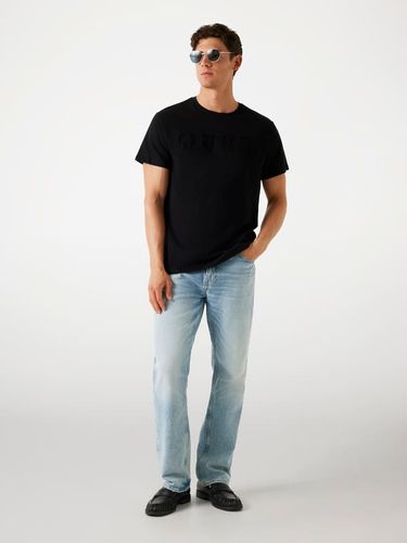 T-Shirt Logo En Relief - Guess - Modalova