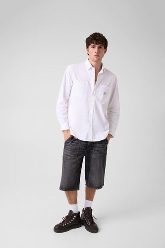 Chemise Poche Poitrine Manches Longues - Guess - Modalova