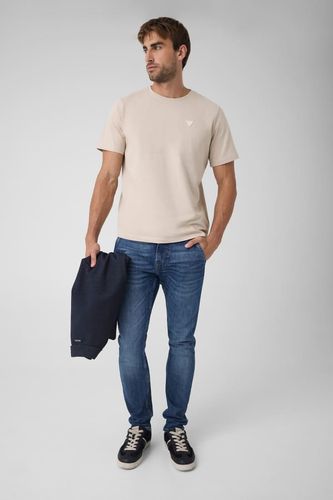 T-Shirt Petit Logo Triangulaire - Guess - Modalova