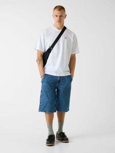 T-Shirt Oversized Mini Écusson - Guess - Modalova
