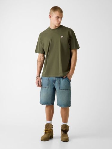 T-Shirt Oversized Mini Écusson - Guess - Modalova