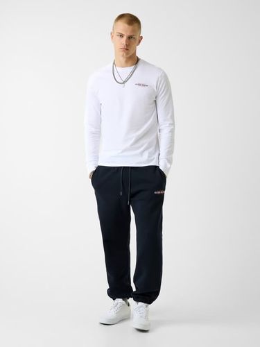 T-Shirt Slim Manches Longues American Tradition - Guess - Modalova