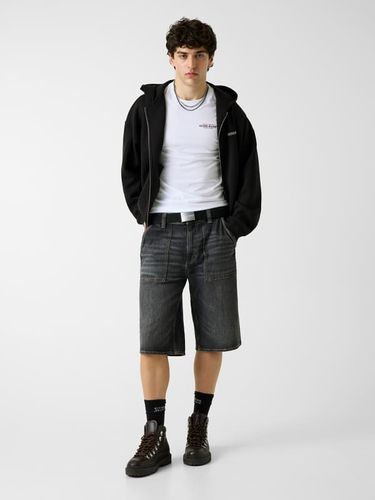 T-Shirt Slim American Tradition - Guess - Modalova