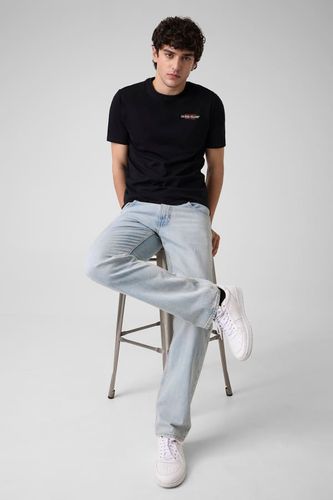 T-Shirt Slim American Tradition - Guess - Modalova