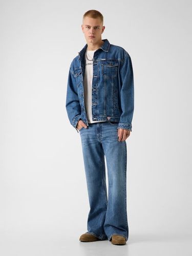 Veste Trucker Oversized En Jean - Guess - Modalova