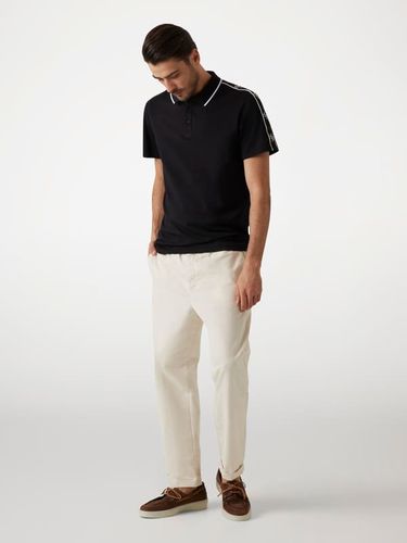 Polo Bandes Logo - Guess - Modalova